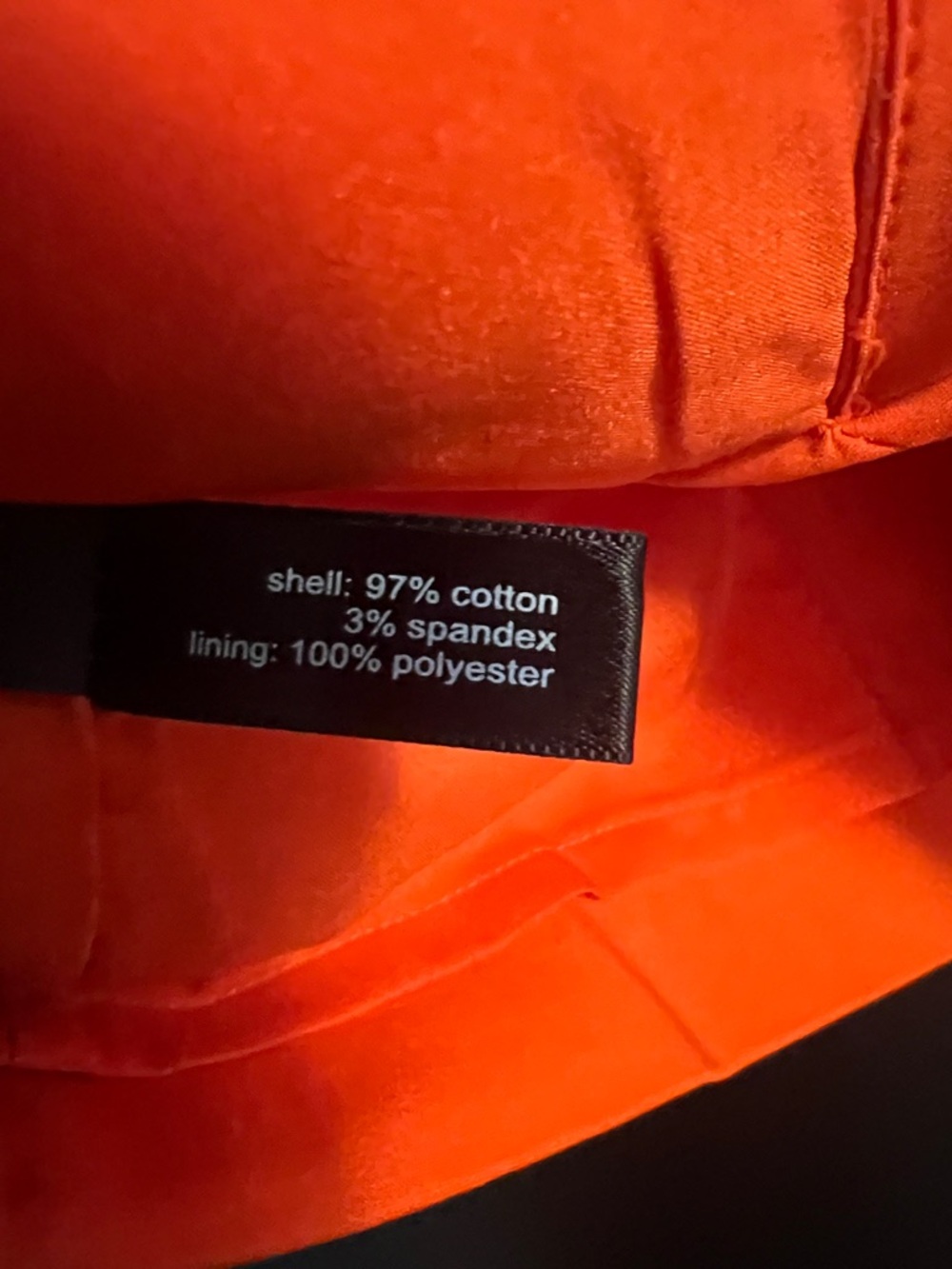 The Limited Vibrant Orange Pencil Skirt - Picture 4 of 4